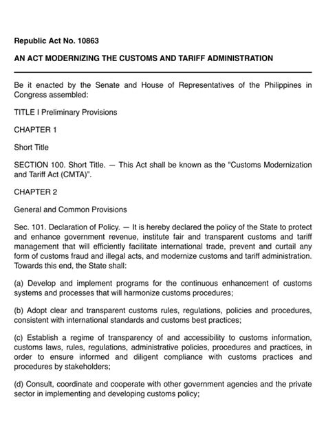 ra 10863 lawphil|Republic Act No. 10863 .